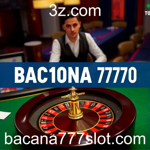 Descubra a Emoção dos Jogos de Cassino Ao Vivo no BACANA777